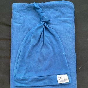 Swaddle &  Hat
